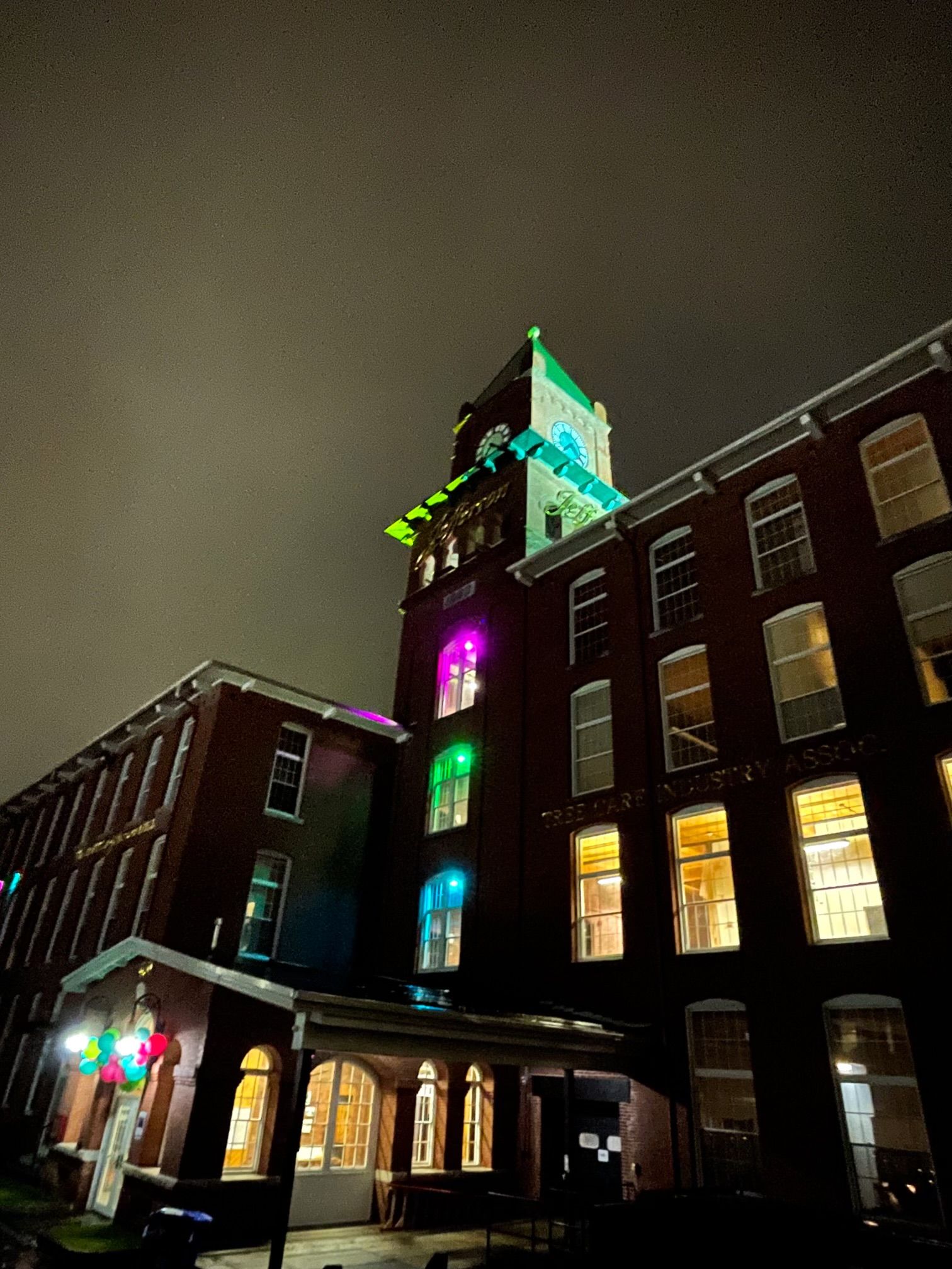 Light Up MBC Clocktower